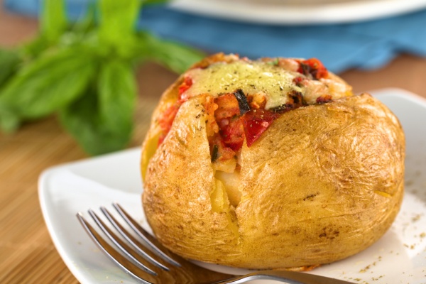 Fall inspired baked potato recipes