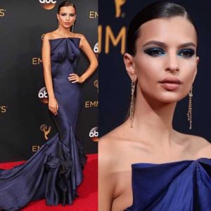 The Biggest Makeup and Hair Trends from the 2016 Emmy Awards