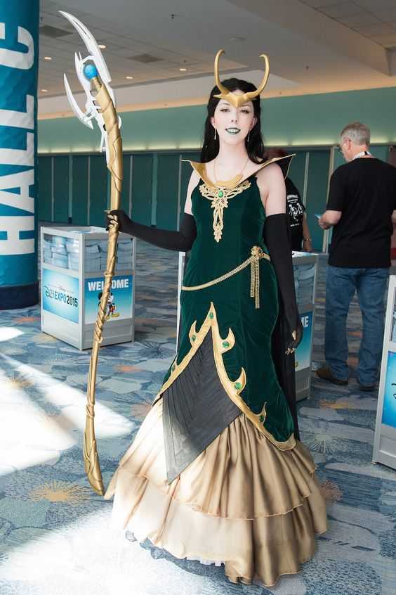 loki cosplay