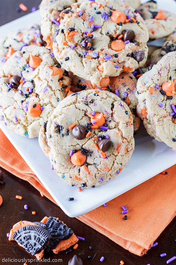 oreo funfetti cookies