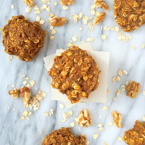 pumpkin oatmeal breakfast cookies