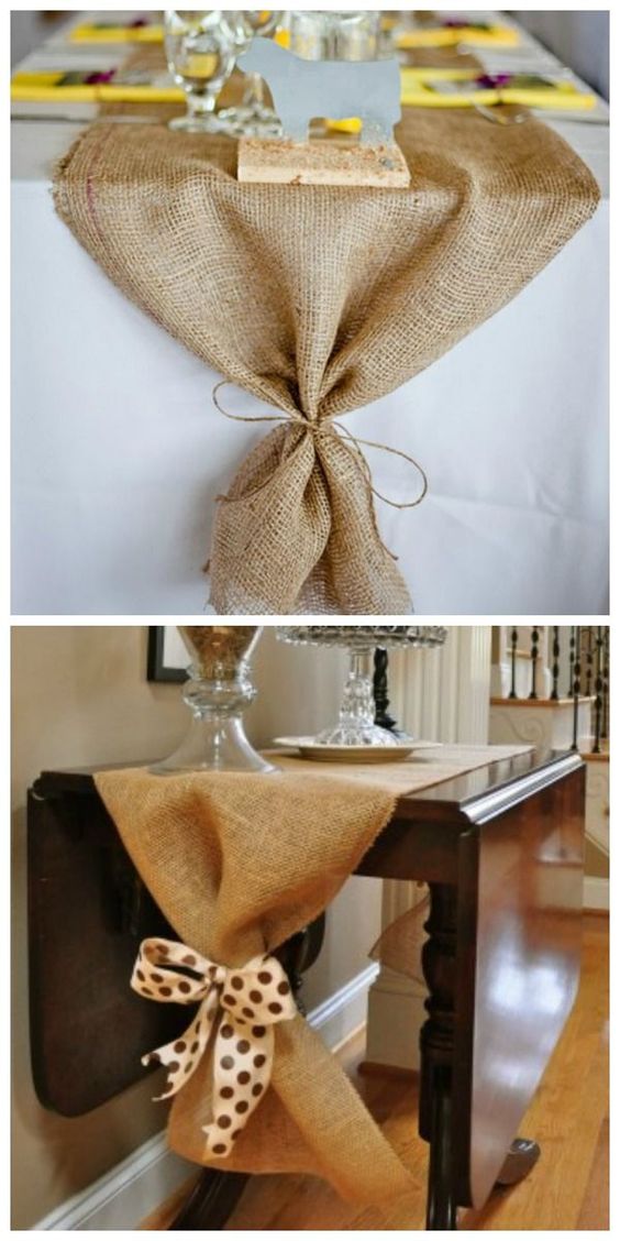 bewitching burlap