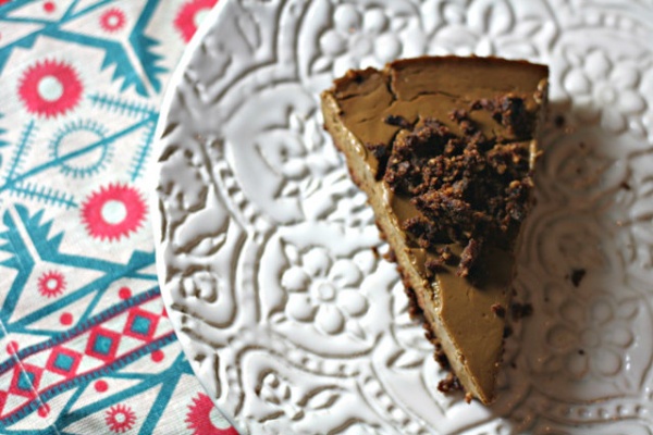 chocolate pumpkin mousse pie