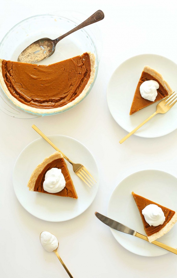 gluten free pumpkin pie