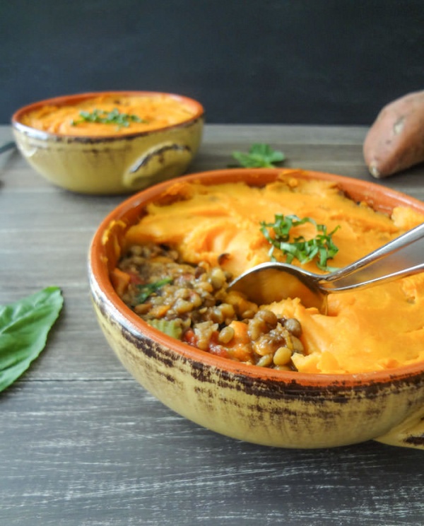 lentil shepards pie