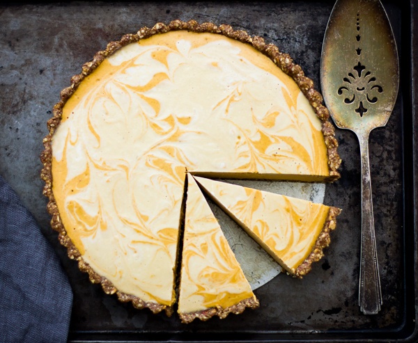 marbled pumpkin pie