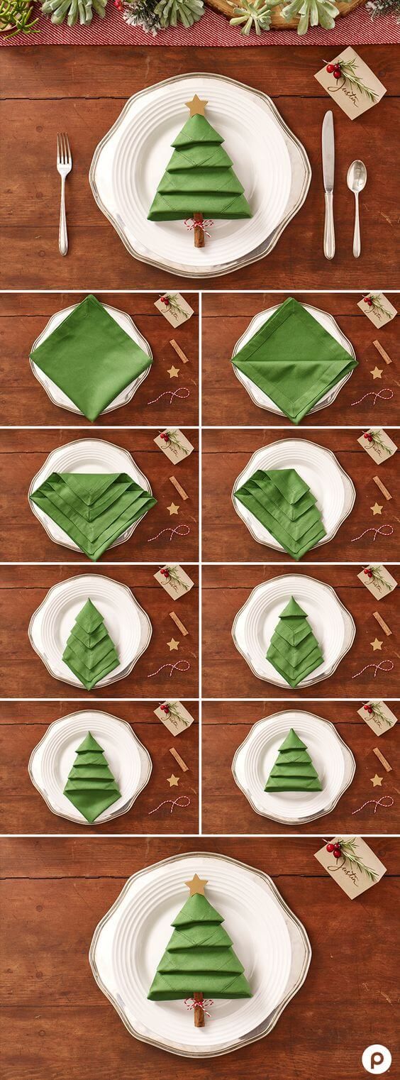 nifty Christmas napkins