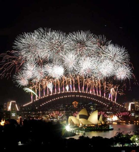 sydney new years eve