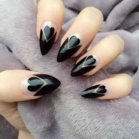 Dark Desires nails