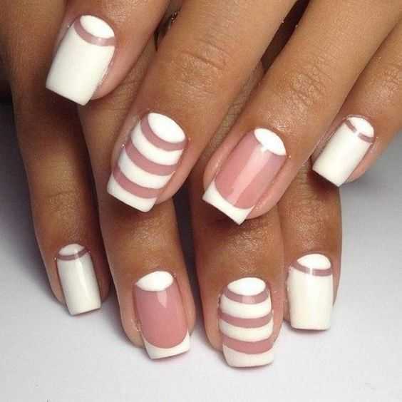 Natural Nudes nails