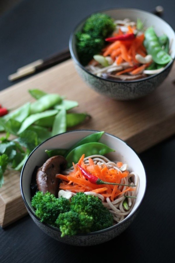 Noodle Buddha Bowl