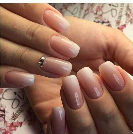 Overtly Ombre nails