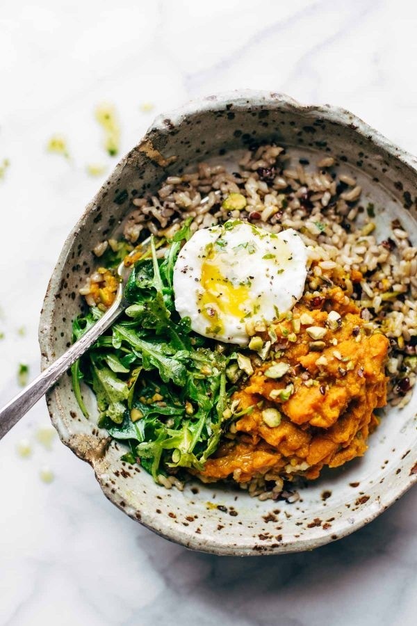 Turmeric Sweet Potato Bowl