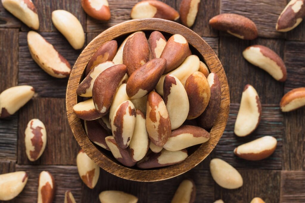 6 Bountiful Benefits of Brazil Nuts