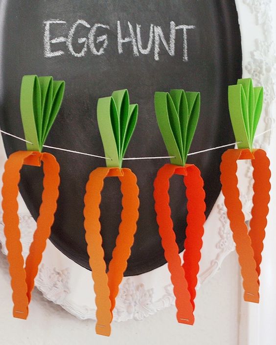 Carrot Garland