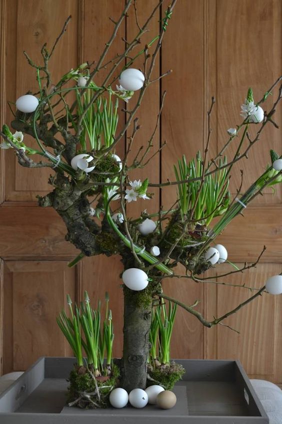 Easter Egg Tree