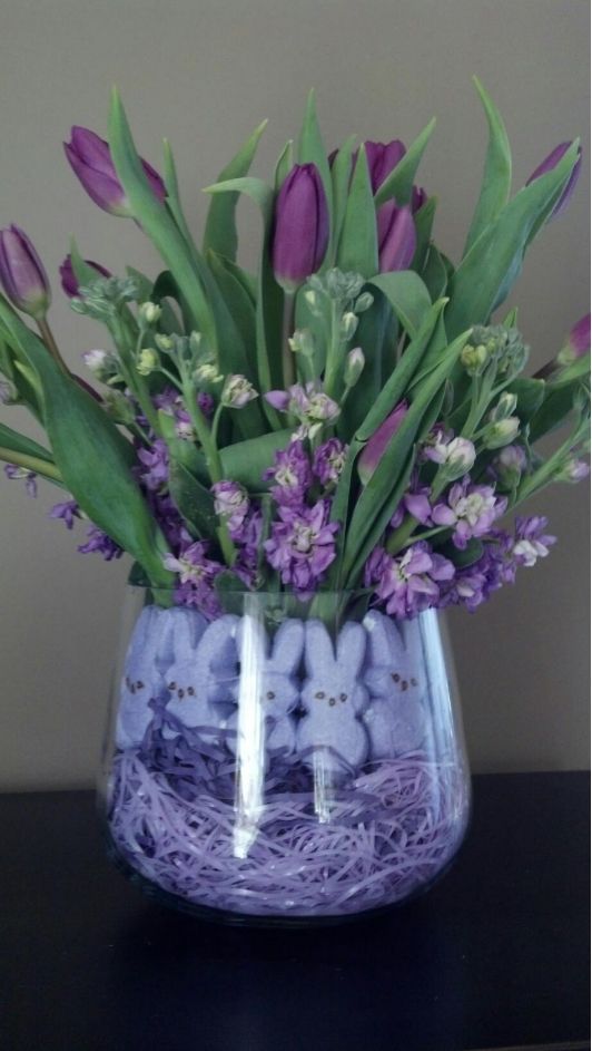 Luxury Violet Arrangement