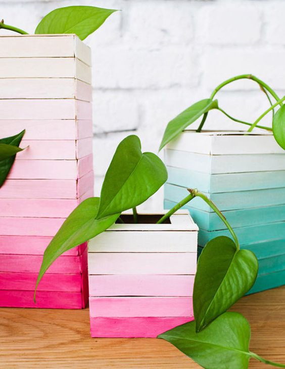 Ombre Planters