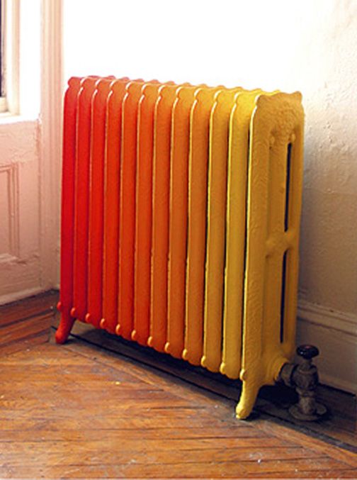 Ombre radiator