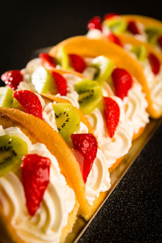 Fruit Tacos