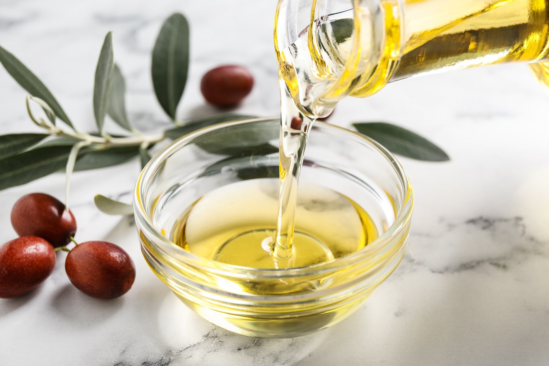 Jojoba oil and vitamin E