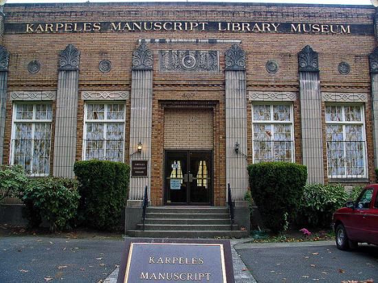 Karpeles Manuscript Library Museum