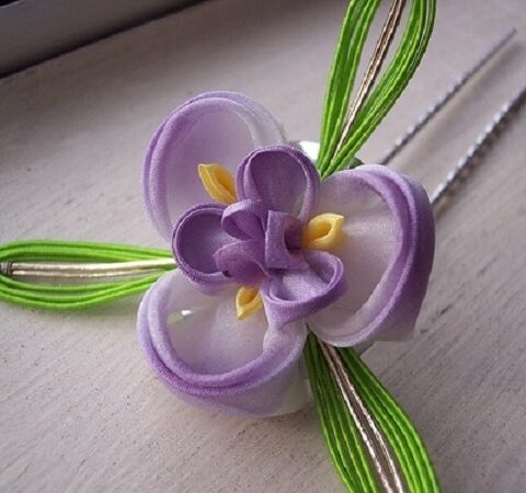 Beautiful Kanzashi Ideas