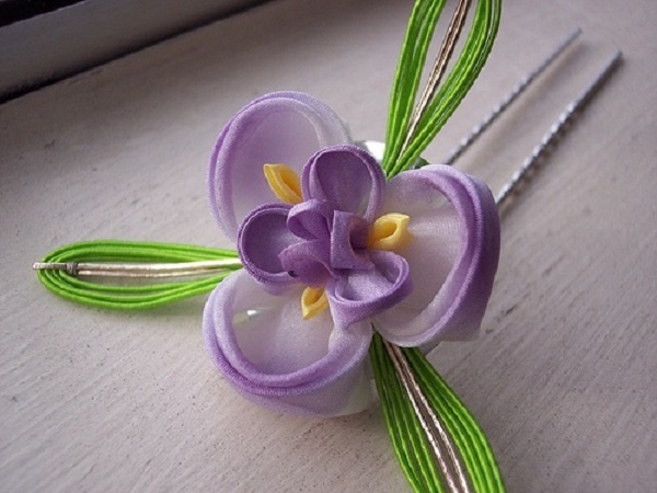 Beautiful Kanzashi Ideas