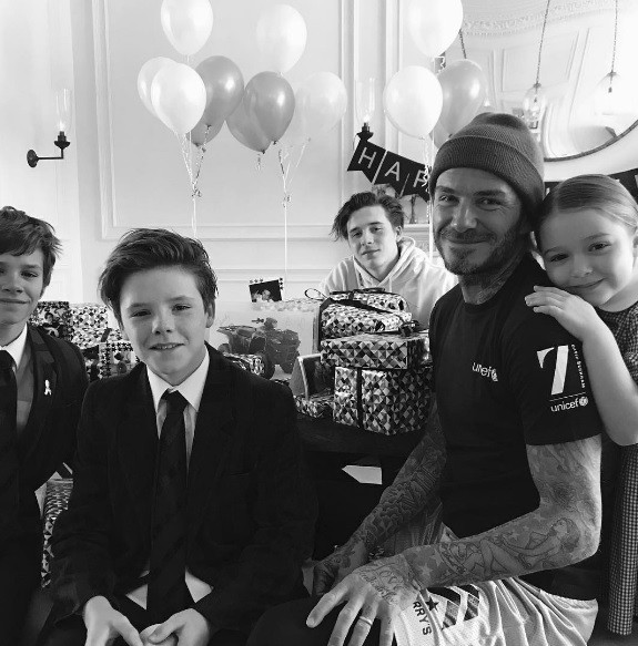 Happy Birthday David Beckham