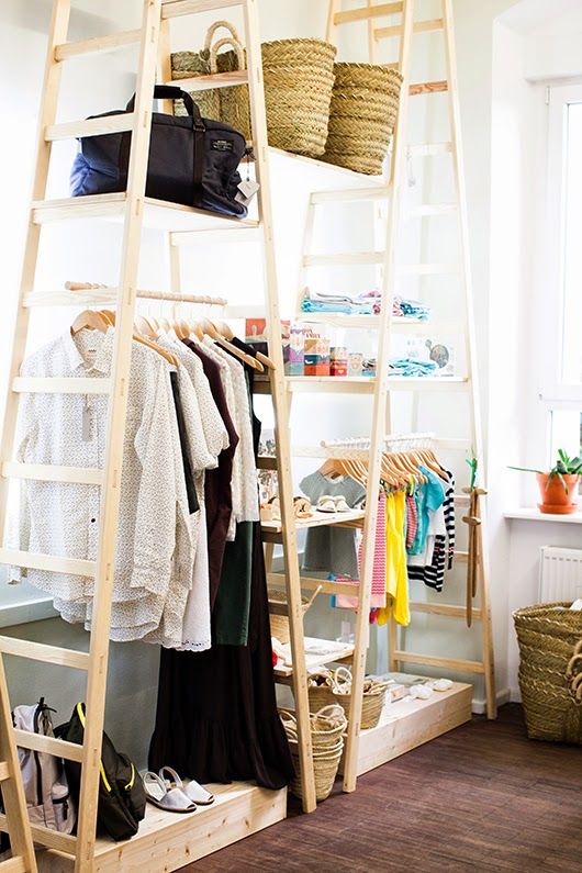 Ladder storage