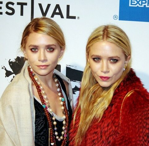 Mary-Kate and Ashley Olsen