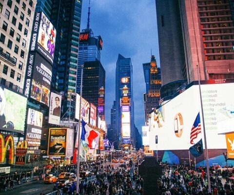 Times Square Facts