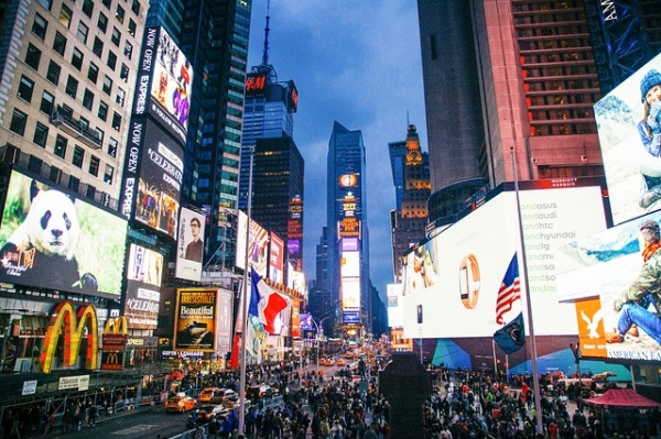 Times Square Facts