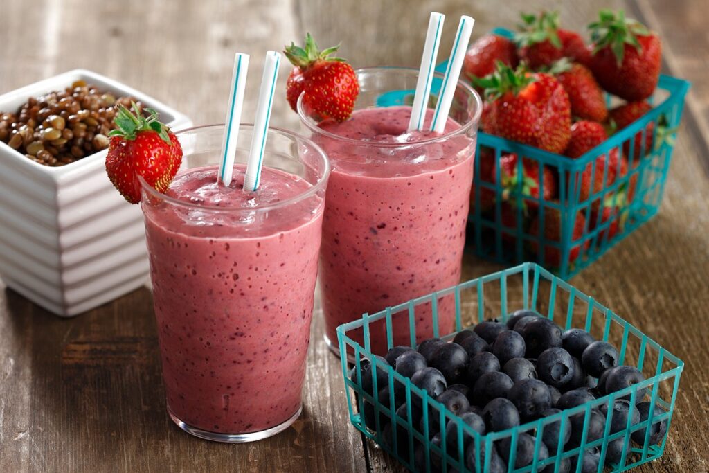 4 Berry Smoothies that Boost Your Antioxidant Intake