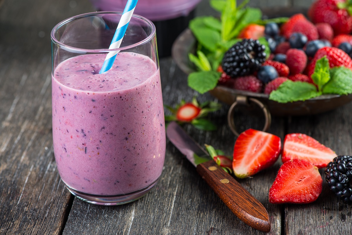 Berry Slim Smoothie