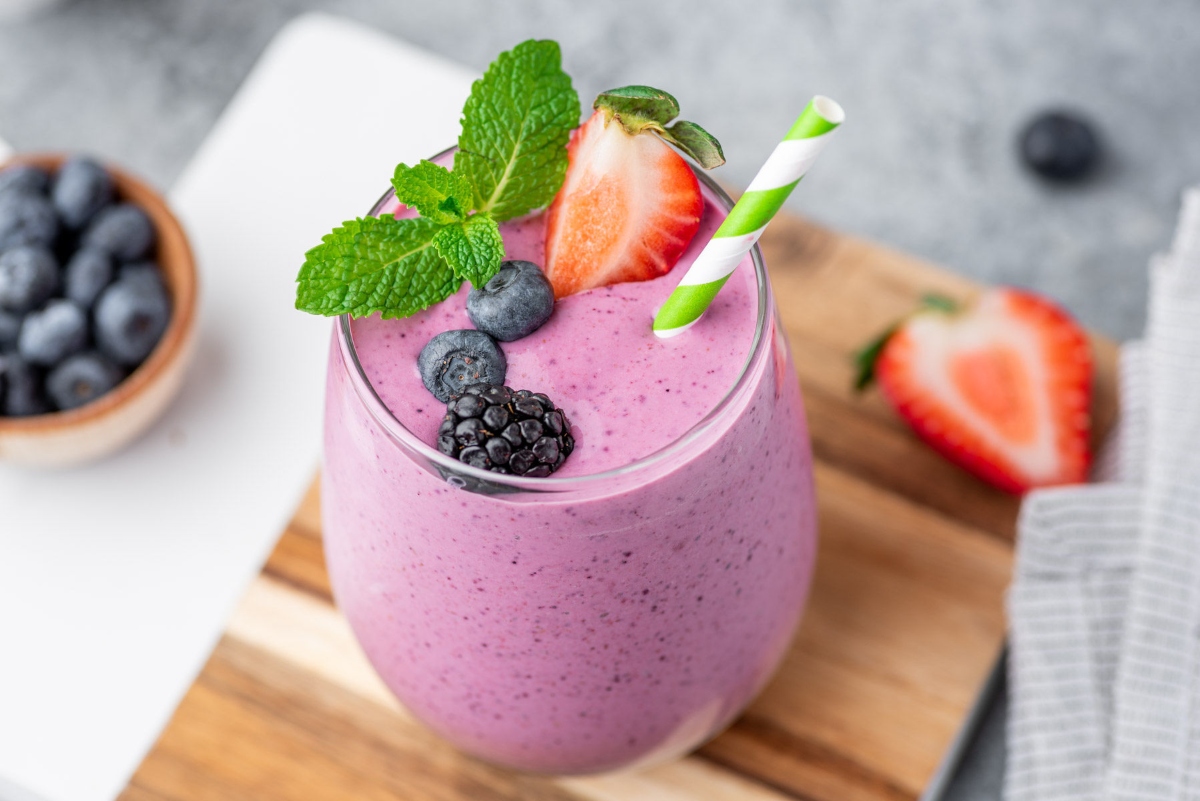 Big Berry Burst Smoothie