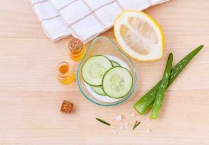 DIY Summer Face Masks