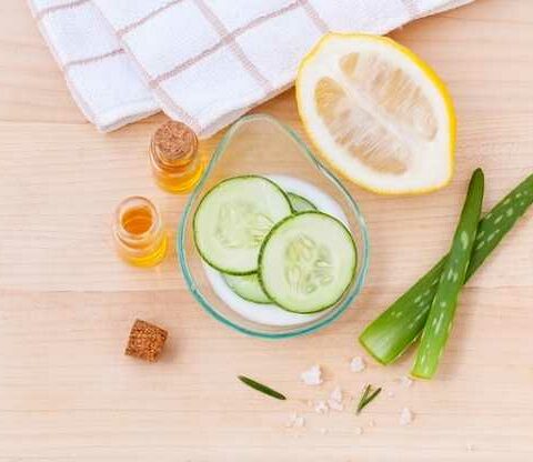 DIY Summer Face Masks