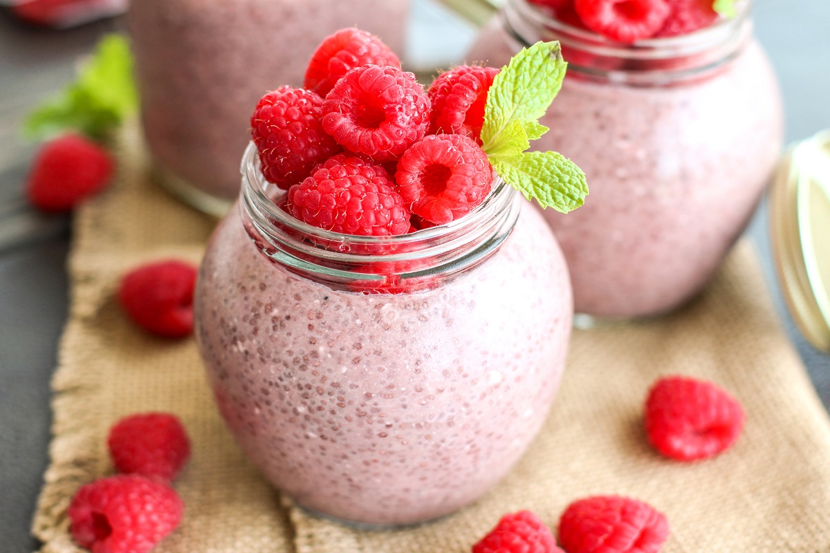 Sweet Vanilla Berry Smoothie