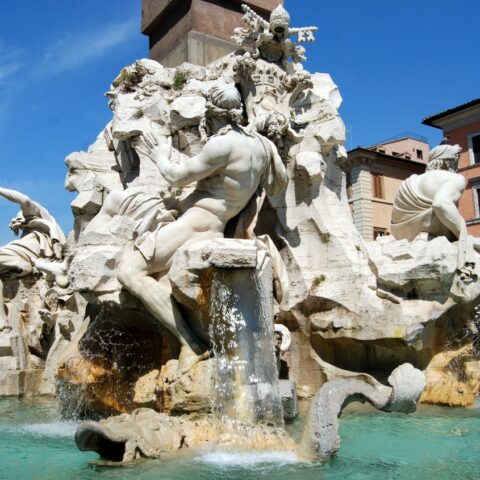 5 Fascinating Facts about the Fontana dei Quattro Fiumi