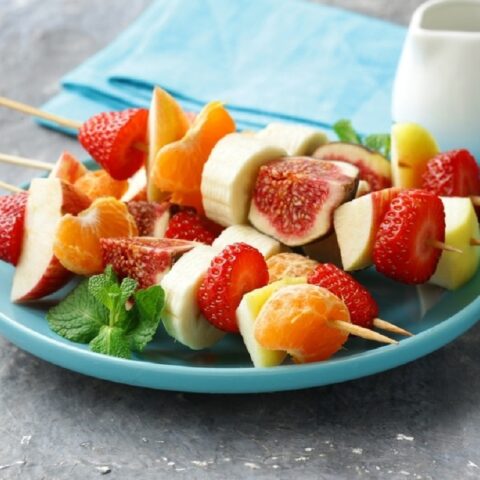 Fun Fruit Skewer Ideas