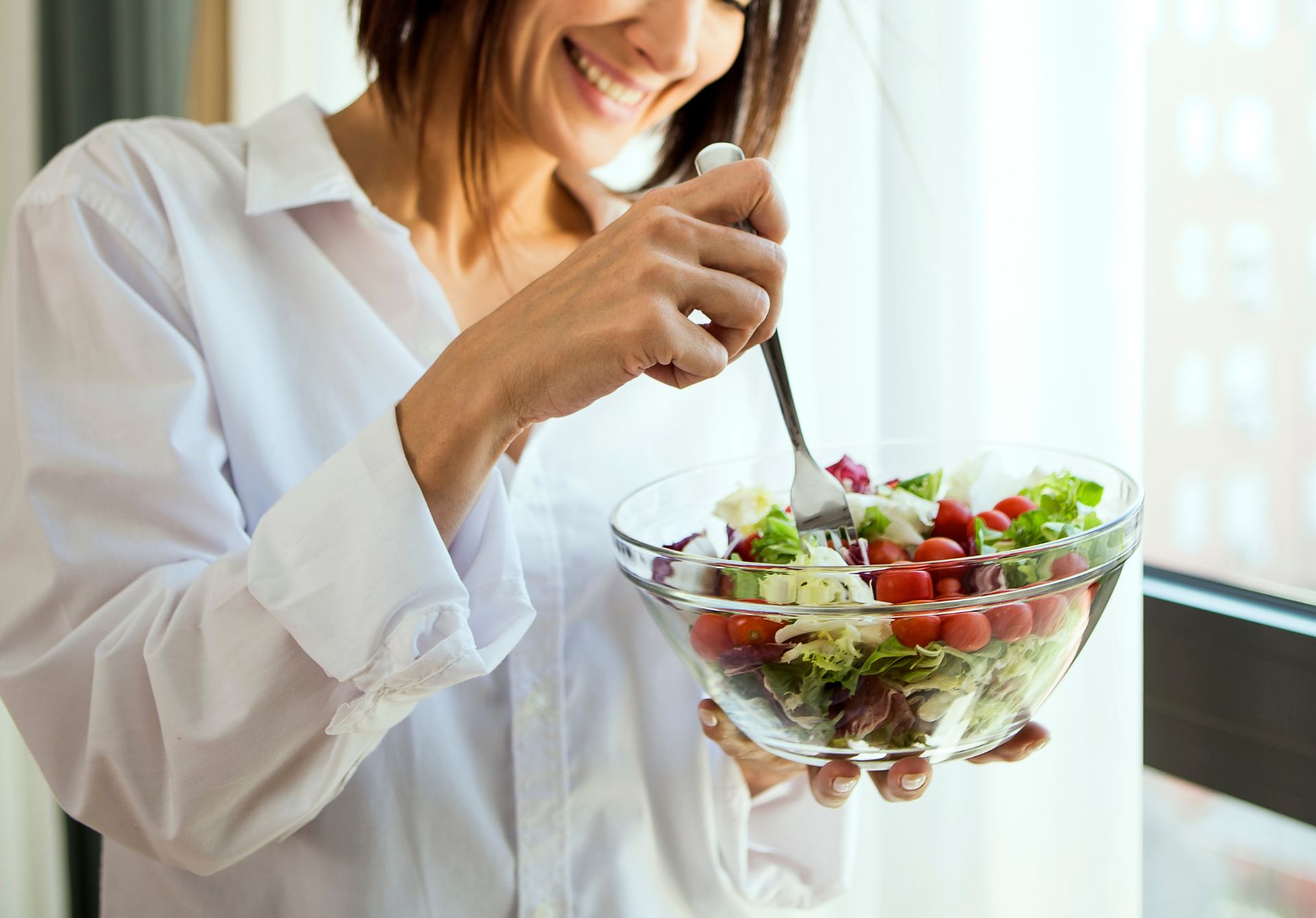 Eat well