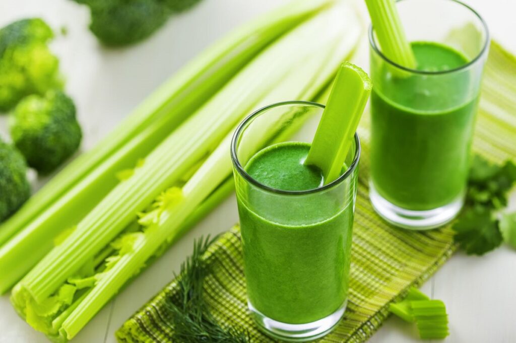 9 Crazy Good Healing Benefits of Celery Juice