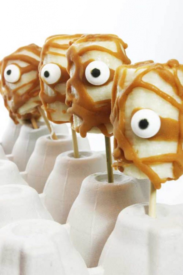 Frozen Banana Creatures