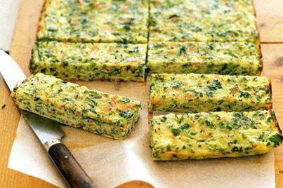 Homemade Zucchini And Carrot Bars