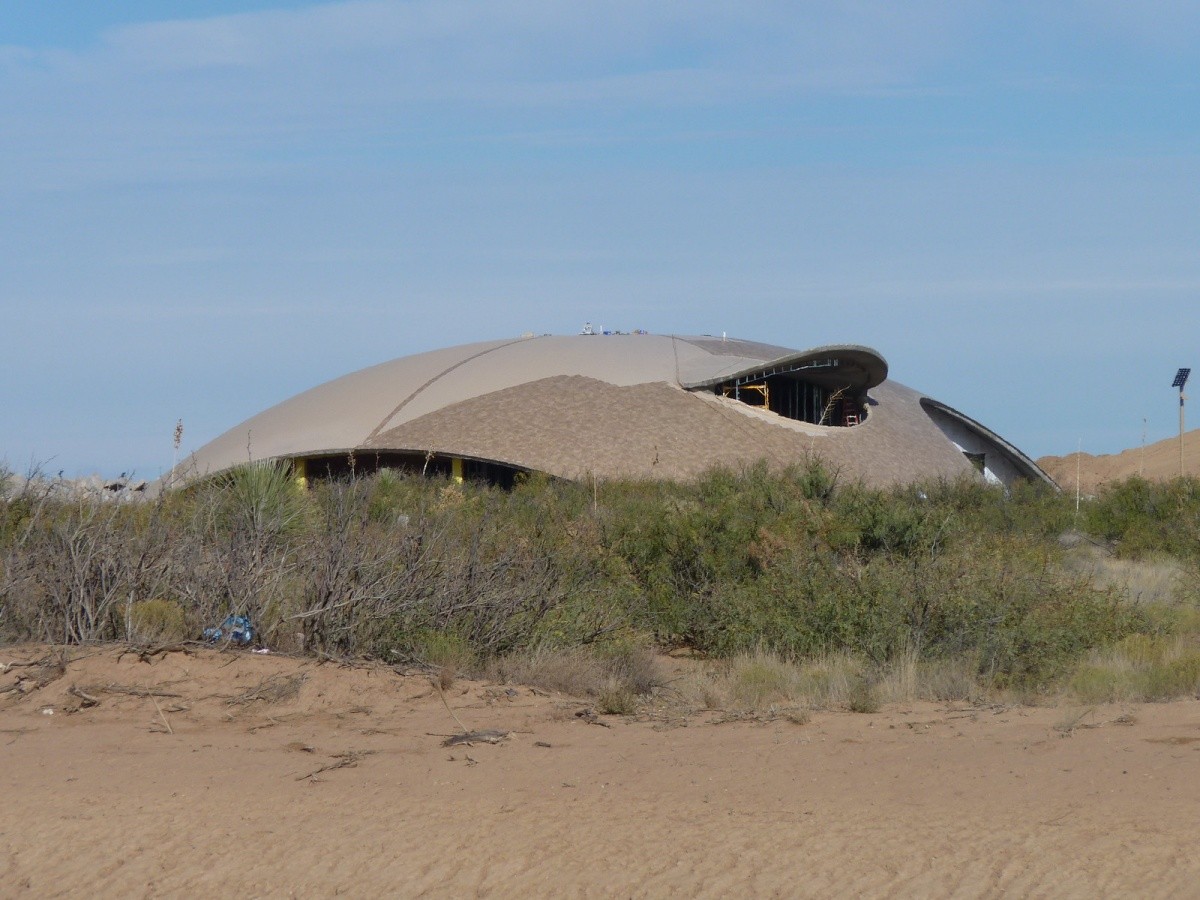 Spaceport America, New Mexico