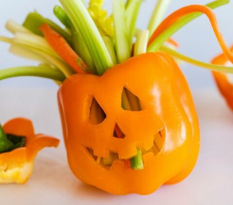 Vegetables to Decorate on Halloween Other Than Pumpkins