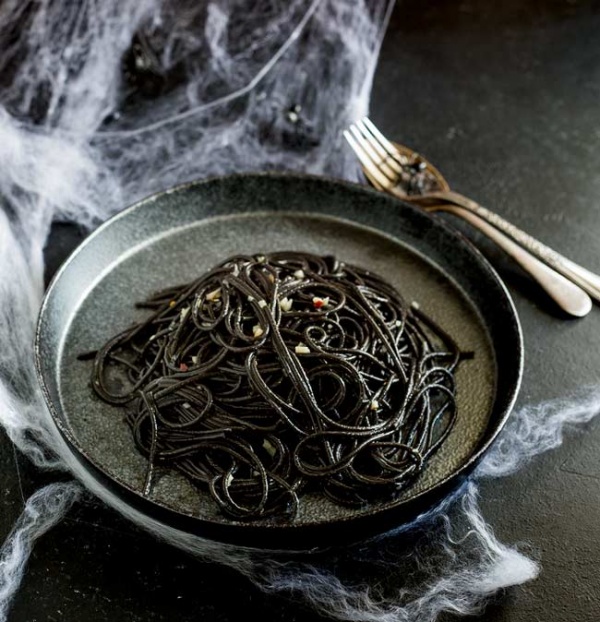 Witches Hair Pasta