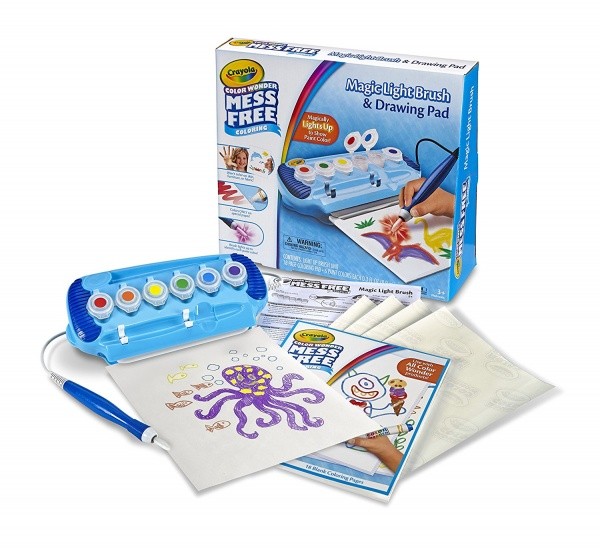 Crayola Magic Light Brush and Drawing Pad