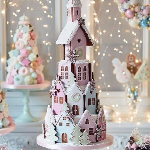 10 Awesome Gingerbread House Ideas